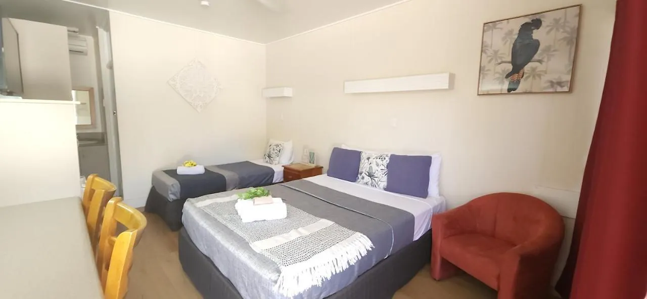 ***  Charters Towers Motel Australien